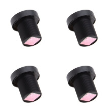 4st 2,1 mm 5 MP Camera Fisheye-Lens M12 170 Graden Groothoek Panoramische Lens voor HD CCTV IP-Camera met Filter