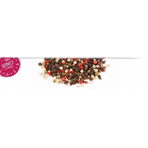 Farvede peberkorn - 50 g