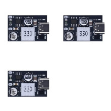 3X 65W 8-32V Naar USB Type C PD 3.0 QC3 Snellaad Step-Down Power Module Mobiele Telefoon Snellaad Adapter Module