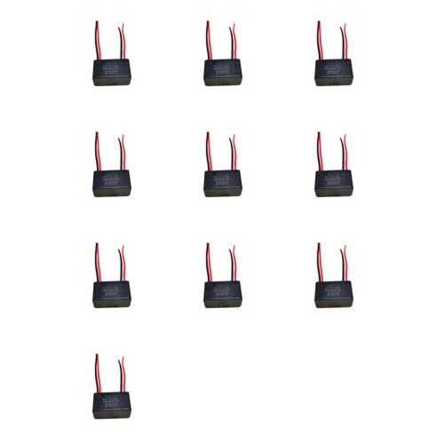 10X AC 220V A  5V/1A  Trasformatore 5W Impermeabile Epoxy Potting Light Power Supply Interruttore Modulo Driver