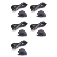 5X Amplifier Replacement Bass Knob Control Remote 6Pin Subwoofer Remote Volumes Adjustment Control Knob for Speakers