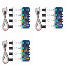 3X XH-A901 Tone Board Preamp Pre-Amp with Treble Bass Volume Adjustment Pre-Amplifier Tone Controller