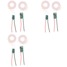 3X 5V2A Wireless Power Module Wireless Charging Transmitter and Receiver Circuit Board Multifunctional Convenient Module