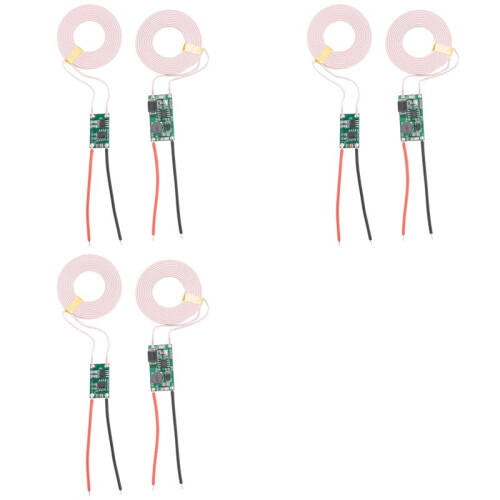 3X 5V2A Wireless Power Module Wireless Charging Transmitter and Receiver Circuit Board Multifunctional Convenient Module