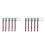 10x 433.92Mhz Universal Wireless  3.6V-24V Remote Control  1 CH RF Relay Receiver LED Light Controller DIY Kit 1