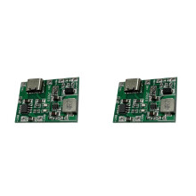 2X Step Module Type-C Boost Converter 5V 2A Lithium Li-Ion 18650 Battery Charger Board DIY Power Supply Module Parts