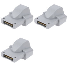 3X N64 Gamepad Vibration Pack Controller Rumble Pak Memory Card for 64 Rumble Pak Game Console Accessories