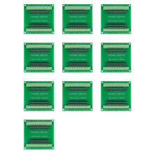 10X ESP32 Expansion Board 30Pin GPIO Breakout Board Compatible with 30 Pins ESP32 Development Board