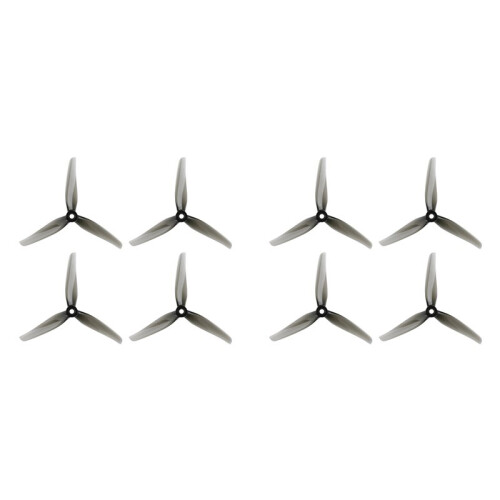 4 Pares de Hélices Nazgul F5 de 5 Polegadas com 3 Pás para Motor XING-e 2207 para Drone de Corrida RC FPV - Parte A