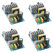4X AC- 24V 4A / 12V 1A Schakelvoedingsprintplaat Circuitmodule Schakelvoedingsmodule