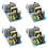 4X Module de Circuit D'Alimentation à Découpage AC- 24 V 4 A / 12 V 1 A 1