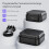 4X 3-Mode Single-Key Macro Keyboard: USB//2.4G, 18-Character Auto-Type, Programmable, 200mAh Battery 4