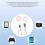 3X 5V2A Wireless Power Module Wireless Charging Transmitter and Receiver Circuit Board Multifunctional Convenient Module 4