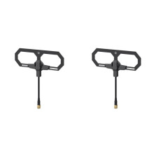 2X Antenna Moxon 868M/915M 860-930 MHz con Connettore SMA per Drone FPV RC A Lungo Raggio, Parti DIY