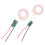 3X 5V2A Wireless Power Module Wireless Charging Transmitter and Receiver Circuit Board Multifunctional Convenient Module 8