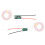 3X 5V2A Wireless Power Module Wireless Charging Transmitter and Receiver Circuit Board Multifunctional Convenient Module 9