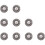 18 PCS Electric  Blade for   FR8 Shaving Shaver  Double Ring Blade Replacement Accessories 4