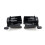 2X para 8 Polegadas  S1/S2/S3 Scooter Elétrico Display LCD Monitor Capa Protetor de Luz com Alça de Polegar Do Freio Do Acelerador 7