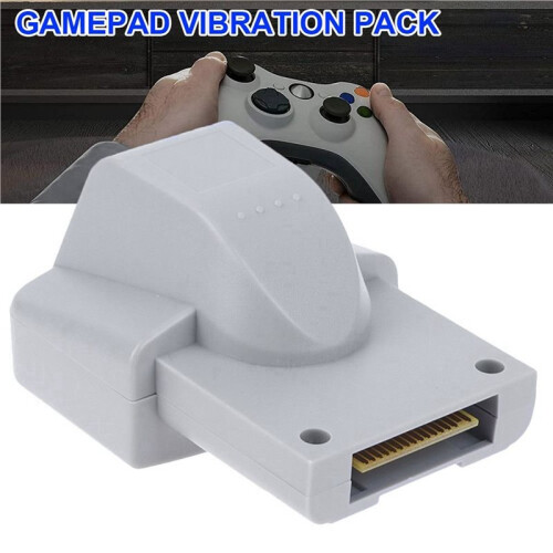 3X N64 Gamepad Vibration Pack Controller Rumble Pak Memory Card for  64 Rumble Pak Game Console Accessories 2