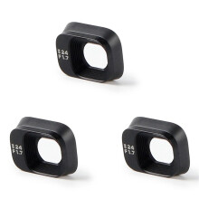 3X pour 3 Pro Gimbal Caméra Lentille Avant Shell Portable Drone Pièces de Rechange Remplacement
