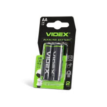 stk. kraftfulde alkaliske batterier sæt Videx AA LR6 1.5V 2600 mAh