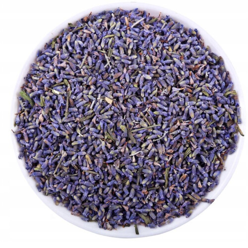 Lavendel stearinlyspulver 10g
