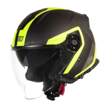 ORIGINE PALIO 2.0 TECHY hjelm fluo gul-sort XXL