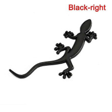 (D) 1PC Reflective Car Metal Truck Sticker Lizard Gecko Decal Badge Emblem DecorVehicle Dashboard Accessories