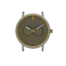 WATXANDCO WXCA2710 rannekello. LAATIKKO, vihreä. Unisex.