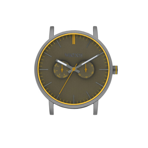 WATXANDCO WXCA2710 rannekello. LAATIKKO, vihreä. Unisex.