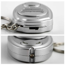 3X Tragbares Mückenschutz Stecker im Mückenschutz Elektronik Ultraschall Schlüsselanhänger für Camping Draussen Auto Schlüsselanhänger