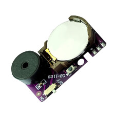 2 Peças Grilo Barulho Criador Prank Barulho Irritante Criador PCB Irritante Bipe Oculto Prank Sons Intervalos Ruído Roxo
