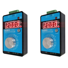 2X 0-5V-10V 0-20MA/4-20MA Générateur de Signal Tension de Courant Réglable Sources de Signal Analogique Sortie 24V (Pas de Batterie)