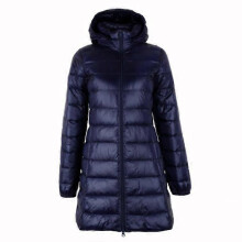 (8xL, navy) NewBang Plus 8XL 7XL Ladies Coats Long Winter Hat Detachable Down Jacket Ultra Light Down Jacket Women Hooded Female Warm Coat