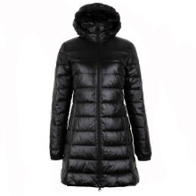 (xxL, black) NewBang Plus 8XL 7XL Ladies Coats Long Winter Hat Detachable Down Jacket Ultra Light Down Jacket Women Hooded Female Warm Coat