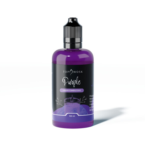 Flydende farvestof til lys lilla 100 ml