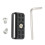2X Universal Cheese Plate  Quick Release Baseplate with 3/8inch -Style Mount for DIY Camera Rig Configurations 4