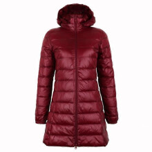 (xxxL, wine) NewBang Plus 8XL 7XL Ladies Coats Long Winter Hat Detachable Down Jacket Ultra Light Down Jacket Women Hooded Female Warm Coat