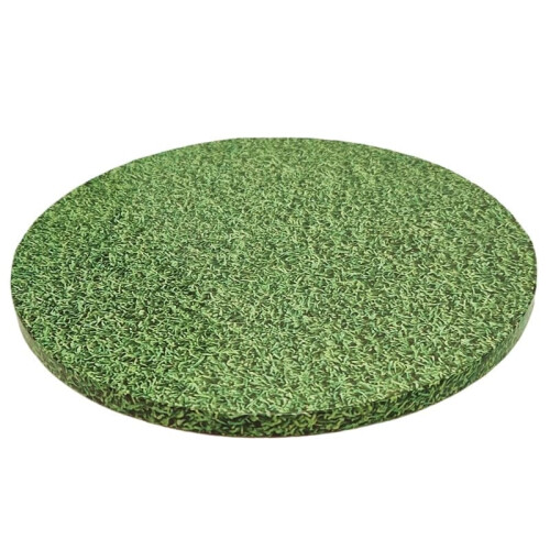 Rund kagebund GREEN GRASS 30x1,2 cm