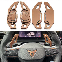 Car Steering Wheel Paddle Shifter Extension Shift for Cupra Seat Formentor Cupra Ateca Leon Sportstoure Wheel Shifter Paddle