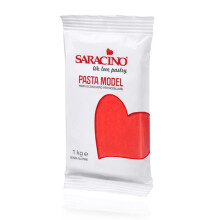 SARACINO Punainen muovailumassa 1 kg