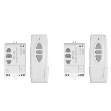2X AC85-250V Motor Interruptor Remoto Controlador Tela de Projeção Motor Interruptor Sem Fio 433 Down Stop Forwards Reverse Stop