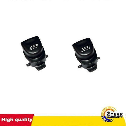(2pc) for ALFA ROMEO 147 GT Car Window Switch Button Cap Cover