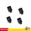 (4pc) for ALFA ROMEO 147 GT Car Window Switch Button Cap Cover 1
