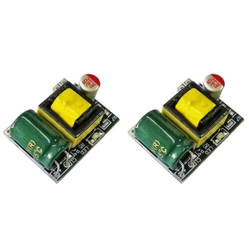 2X AC- Step-Down Module Precision 5V 700mA 3.5W Isolation  Power Module 220 to 5V
