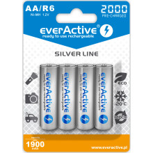 AA/R6 everActive Ni-MH 2000 mAh batteri