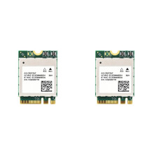2X AW-CB375NF Dual-Band Draadloze Netwerkkaart, 2,4G/5GHz Dual-Band Wifi-Kaart, RTL8822CE-CG Core, 5.0, Ondersteunt BLE NX