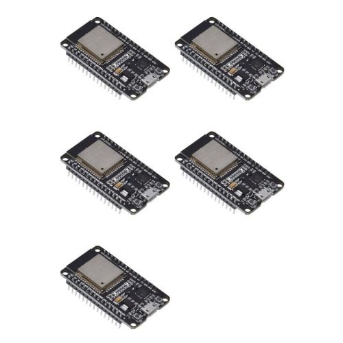 5X New Version ESP32 Development Board CH9102X WiFi+ Ultra-Low Power Consumption Dual Core ESP-32 ESP-32S