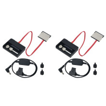 2X CFast to SSD Adapter CFSSD CFast2.0 Adapter 6Gb/S for ESXS 2.5inch SSD ZCAM BMPCC 4K 6K PRO