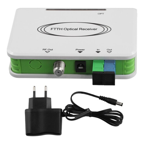 3X CATV System ONU FTTH Optical WDM Receiver Optical Node Active Triplexer SC/APC(B) EU PLUG 1